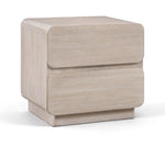 Adagio - Solid Wood And Oak Veneer Nightstand