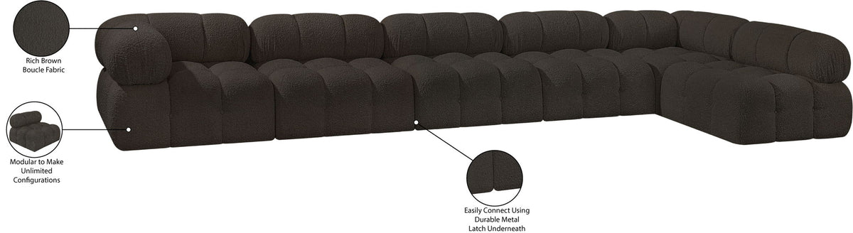 Ames - 6 Piece Modular L-Shaped Sectional