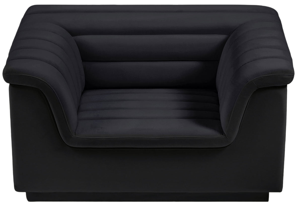 Cascade - Velvet Chair