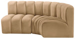Arc - Velvet 3 Piece Sofa