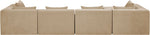 Stellar - 5 Piece Upholstered Modular Sectional