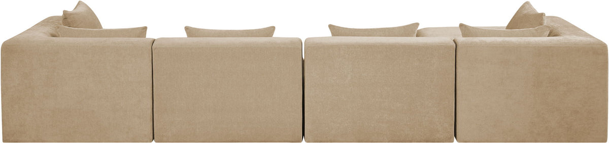Stellar - 5 Piece Upholstered Modular Sectional