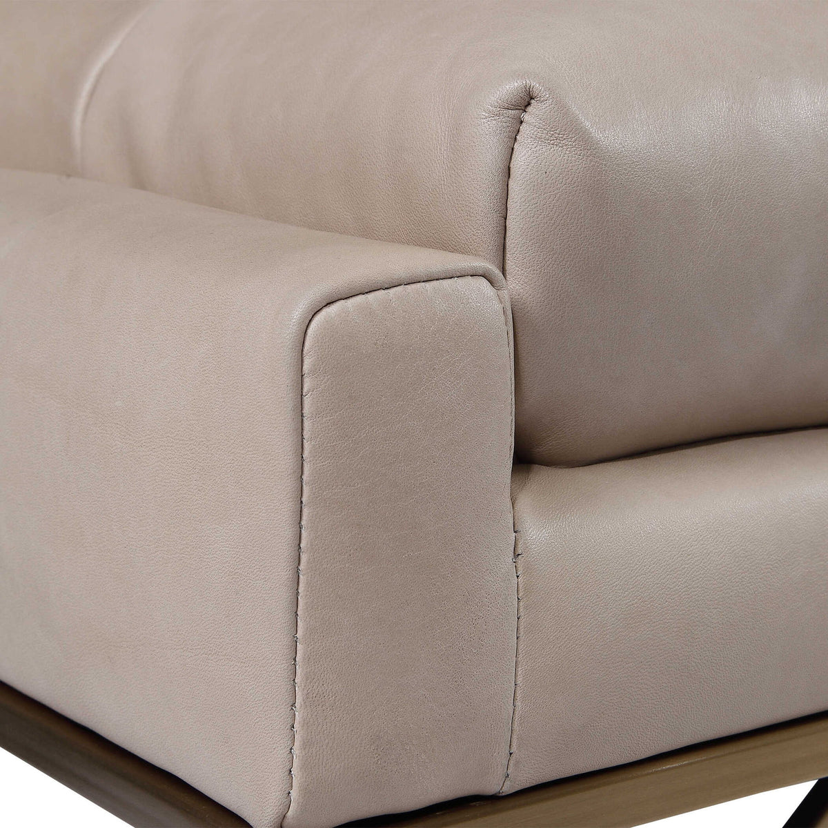 Trestle - Bench - Brass / White