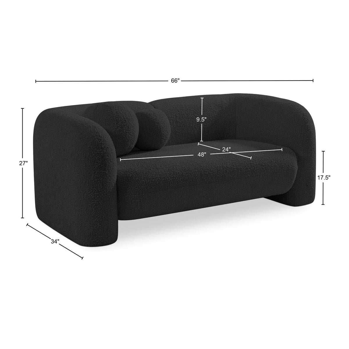 Emory - Loveseat