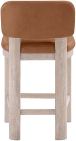 Paloma - Faux Leather Upholstered Counter Stool (Set of 2)