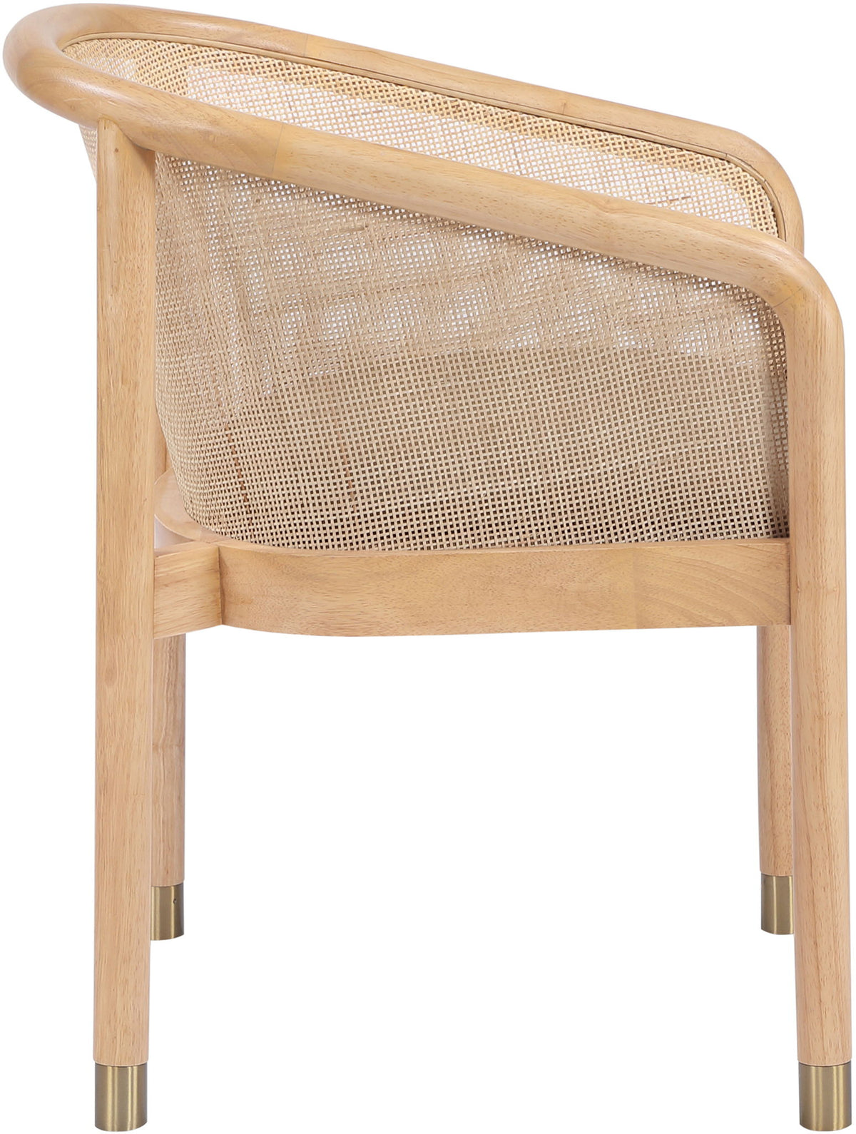 Sylvan - Vegan Leather Dining Chair (Set of 2) - Natural Frame