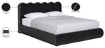 Tempo - Velvet Upholstered Bed