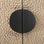 Lunar - 4 Door Elm Wood Cabinet