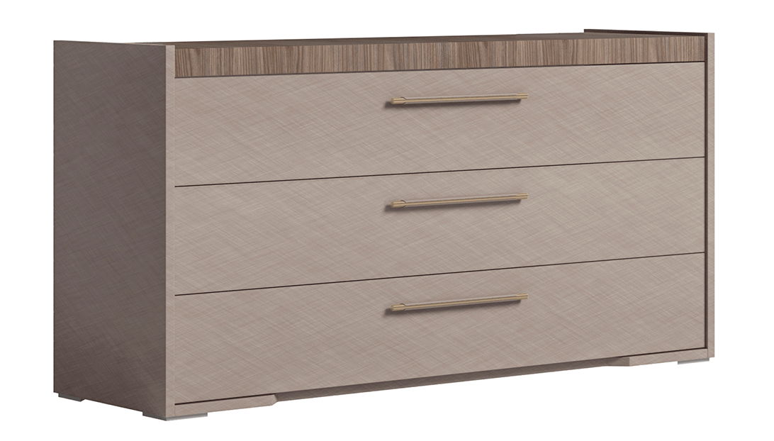 Nora - Dresser - Beige / Light Brown