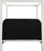 Salina - Linen Textured Fabric Upholstered Bed
