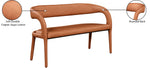 Sylvester - Bench - Cognac
