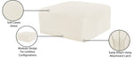 Arc - Velvet Ottoman