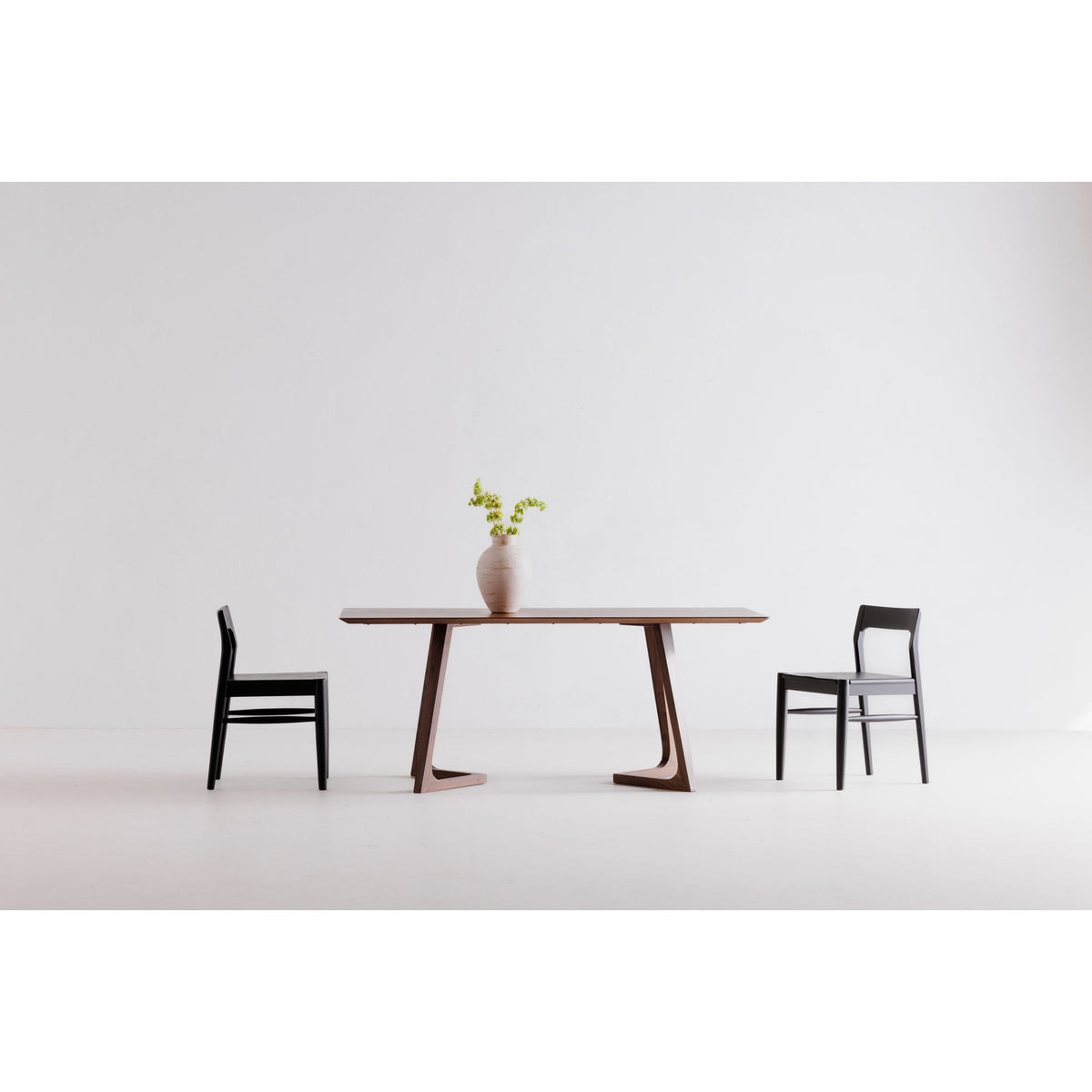 Owing - Dining Chair Chair (Set of 2) - Black