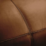Clayton - Leather Sofa With Track Arms