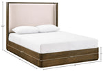 Tiberio - Textured Fabric Bed