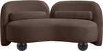 Daphne - Chenille Loveseat