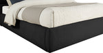 Adam - Boucle Fabric Bed With 70.5" Headboard