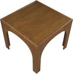 Waldorf - Tempered Glass Top Table