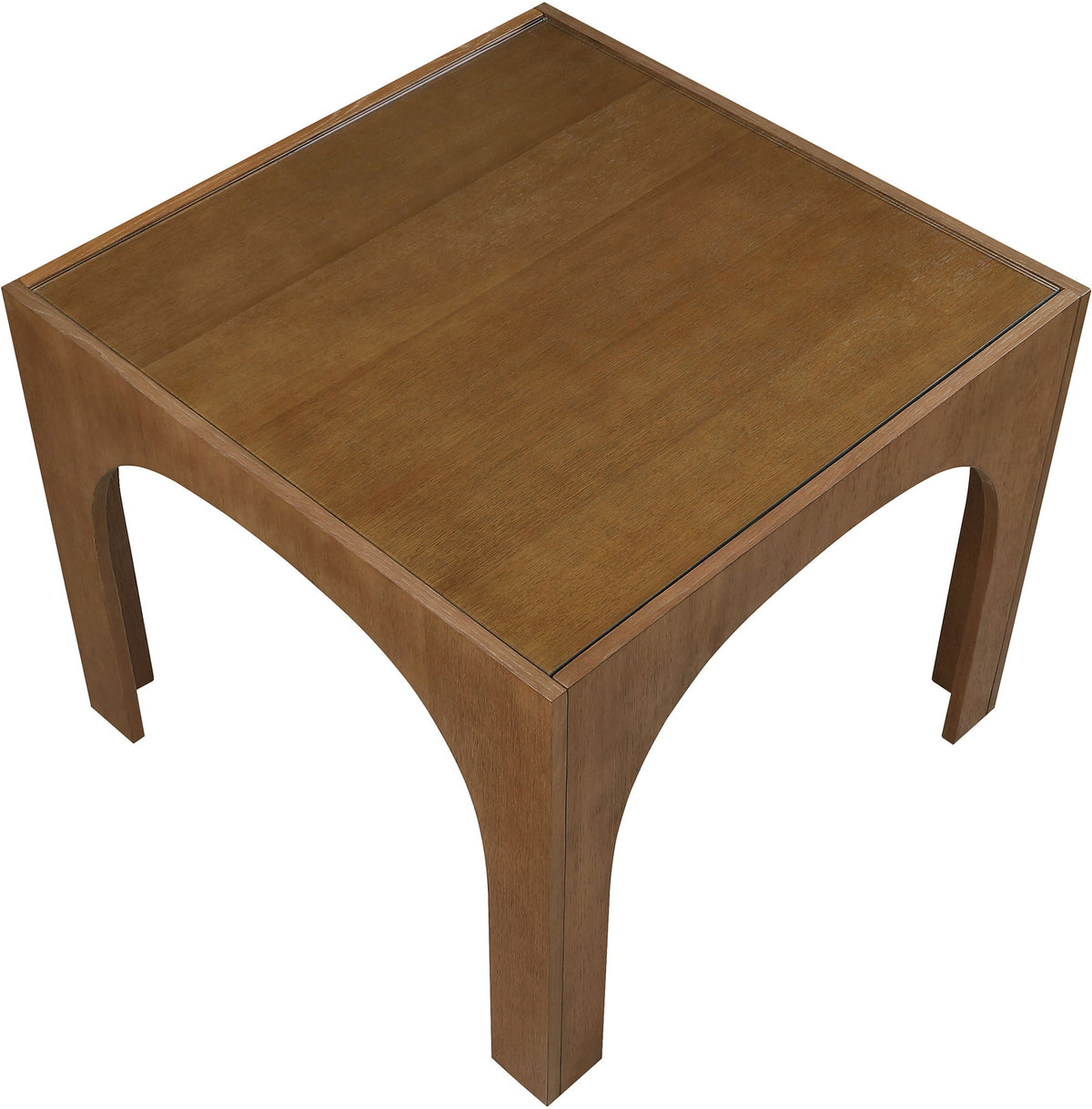 Waldorf - Tempered Glass Top Table