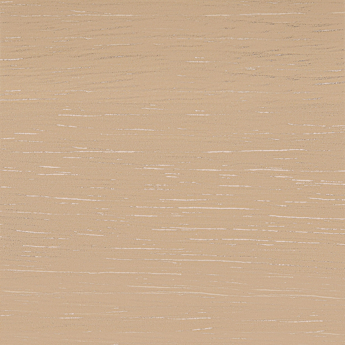 Nara - Linen Textured Fabric Upholstered Bench - Painted Natural