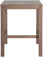 Newport - Acacia Wood Outdoor Patio Bar Table