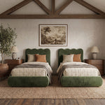 Tempo - Velvet Upholstered Bed