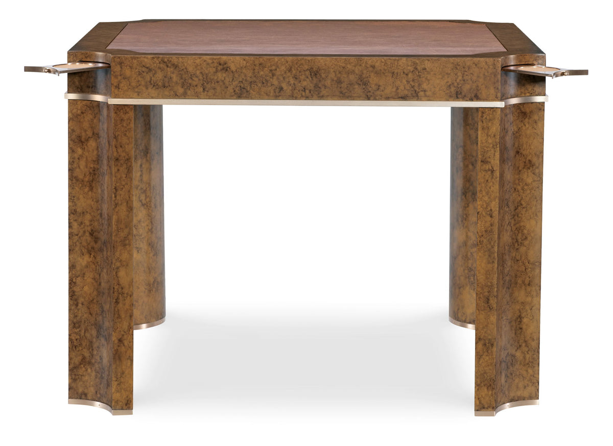 Archives - Game/Dining Table - Dark Wood