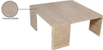 Livorno - Coffee Table - Travertine