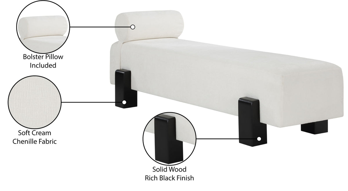 Edison - Bench - Black Base