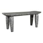 Fade To Black - Wood Bench - Black / White