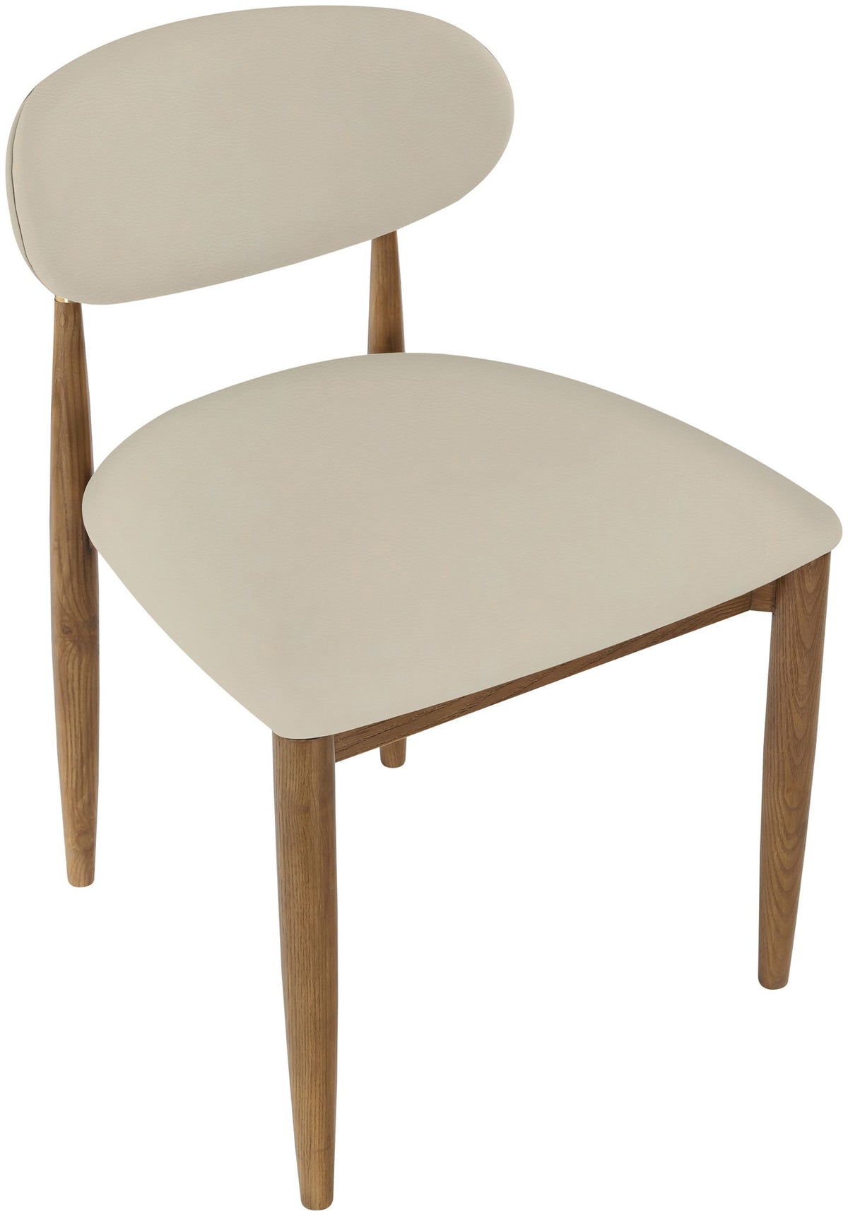 Riccio - Side Chair (Set of 2) - Walnut Frame