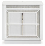 Chalanna - Two Drawer Night Stand - White