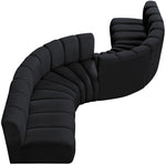 Arc - Velvet 6 Piece Modular Sofa