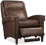 RC - Whitton Power Recliner With Power Headrest - Brown