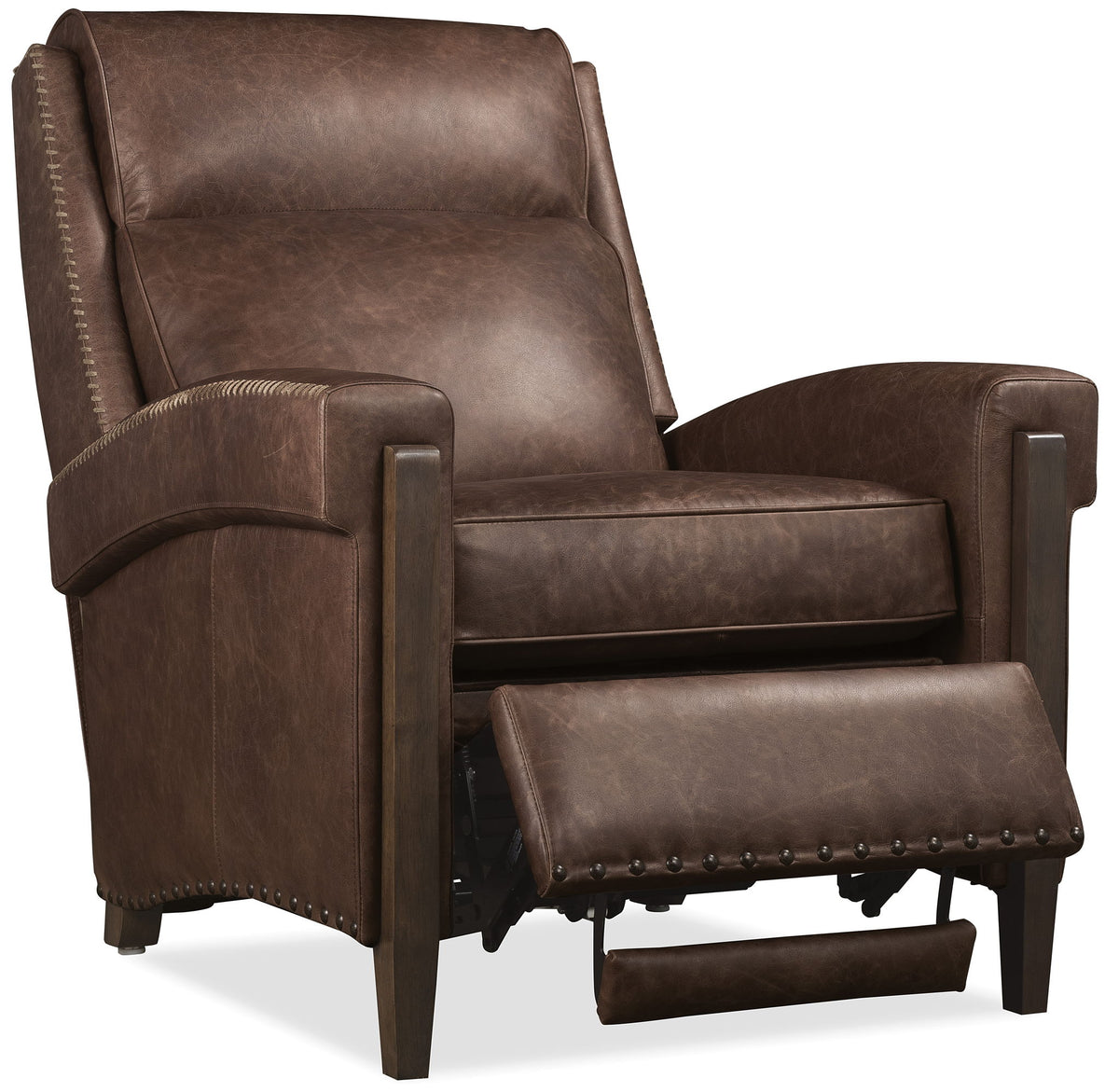 RC - Whitton Power Recliner With Power Headrest - Brown