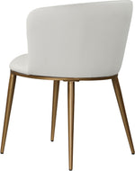 Skylar - Dining Chair with Gold Legs (Set of 2)