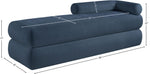 Kennedy - Chenille Bench