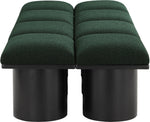 Pavilion - 8 Piece Modular Bench With Black Base