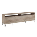 Manhattan Dumbo - Fluted TV Stand