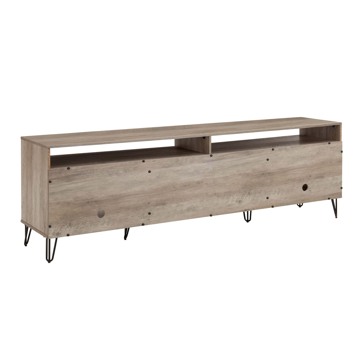 Manhattan Dumbo - Fluted TV Stand