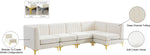 Alina - 5 Piece Modular Sectional
