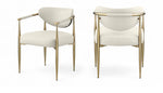 Virella - Faux Leather Upholstered Dining Chair (Set of 2)