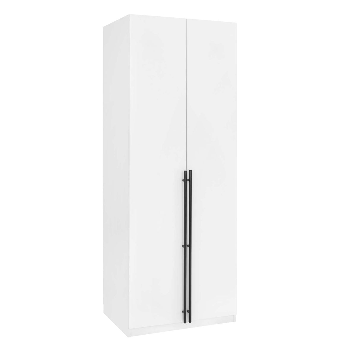 Manhattan Lee - Wardrobe Closet With Hanging Rod And Shoe Shelves
