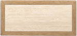 Driftwood - One-Drawer Nightstand With Stone
