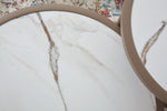 Bluff Trail - Loveseat, Lounge Chairs, Tables Set (Set of 5) - Beige