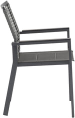 Maldives - Rope Outdoor Patio Dining Arm Chair (Set of 2)
