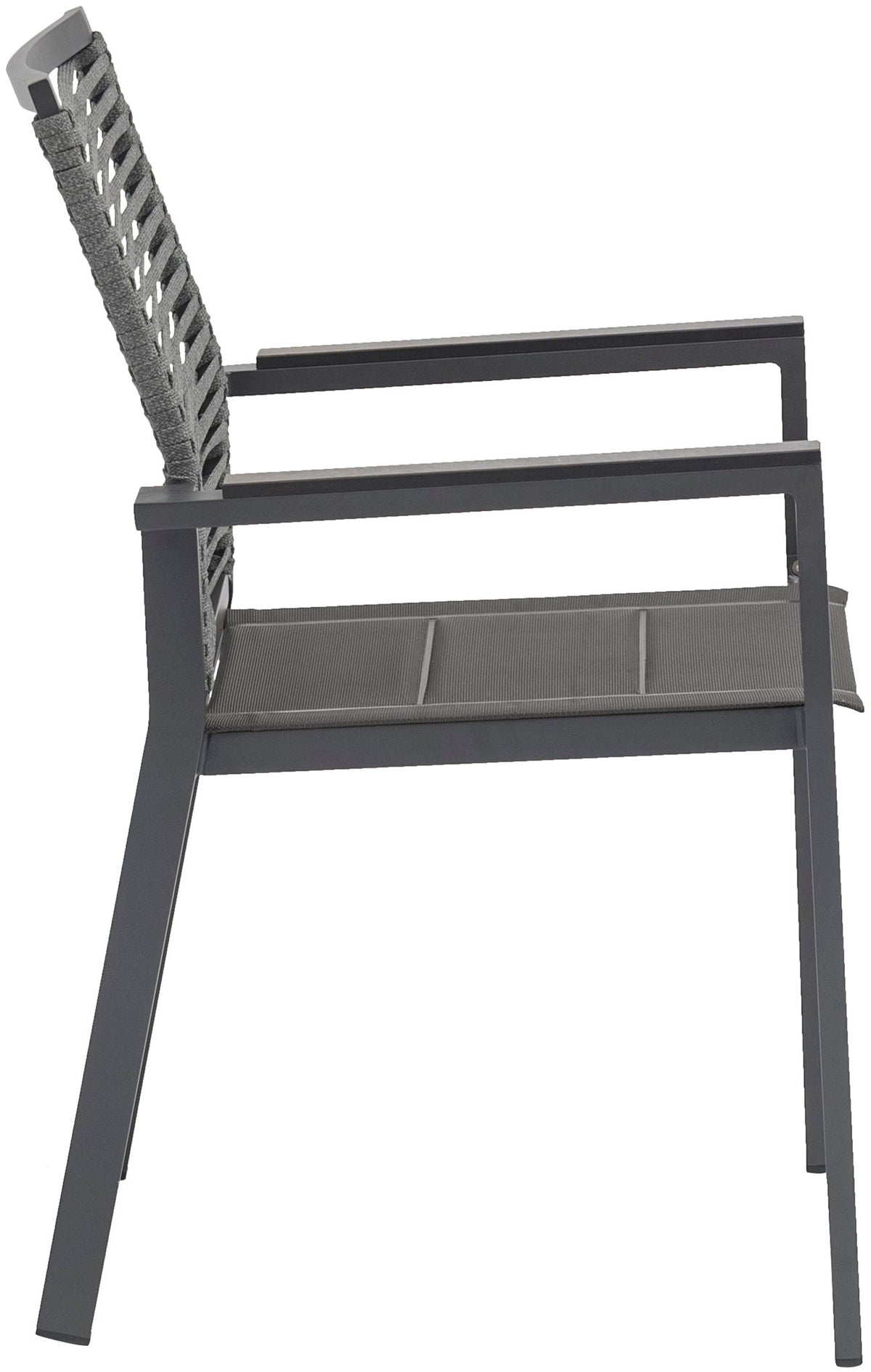 Maldives - Rope Outdoor Patio Dining Arm Chair (Set of 2)