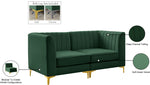Alina - 2 Piece Modular Sectional