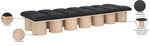 Pavilion - 14 Piece Modular Bench With Natural Base