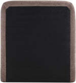 Fira - Chenille Fabric Upholstered Bed